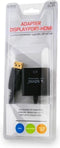 Savio CL-55 video kabel adapter 0,2 m DisplayPort HDMI Type A (Standaard) Zwart