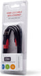 Savio CL-95 HDMI kabel 1,5 m HDMI Type A (Standaard) Zwart