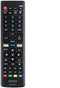 SAVIO Ersatz Fernbedienung fur LG - TV Universalfernbedienung RC-05 - Robuste Fernbedienung Universal - TV-Fernbedienungen