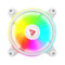 SAVIO FAN-01 WHITE 4-pack 120mm ARGB fans including controller and remote control