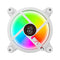 SAVIO FAN-01 WHITE 4-pack 120mm ARGB fans including controller and remote control