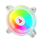 SAVIO FAN-01 WHITE 4-pack 120mm ARGB fans including controller and remote control