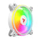 SAVIO FAN-01 WHITE 4-pack 120mm ARGB fans including controller and remote control