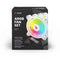SAVIO FAN-01 WHITE 4-pack 120mm ARGB fans including controller and remote control
