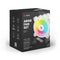 SAVIO FAN-01 WHITE 4-pack 120mm ARGB fans including controller and remote control