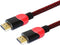 Savio GCL-04 HDMI kabel 3 m HDMI Type A (Standaard) Zwart, Rood