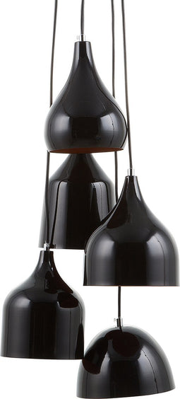 SAVIO - Hanglamp - Zwart - Metaal