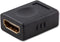 Savio HDMI (F) - HDMI (F) adapter - recht, loop CL-111 Zwart
