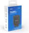 Savio LA-06/B USB Quick Charge Power Delivery 3.0 30W Internal charger Headset, Muis, Tablet, Telefoon, Horloge Zwart Buiten