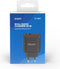 Savio LA-06/B USB Quick Charge Power Delivery 3.0 30W Internal charger Headset, Muis, Tablet, Telefoon, Horloge Zwart Buiten