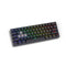 SAVIO Mechanical Keyboard BLACKOUT Brown (Outemu Brown), black
