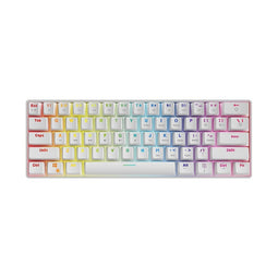Savio Mechanical Whiteout Brown Outemu White keyboard USB QWERTY English Black