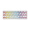 Savio Mechanical Whiteout Brown Outemu White keyboard USB QWERTY English Black