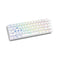 Savio Mechanical Whiteout Brown Outemu White keyboard USB QWERTY English Black