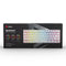 Savio Mechanical Whiteout Brown Outemu White keyboard USB QWERTY English Black