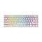 Savio Mechanical Whiteout Brown Outemu White keyboard USB QWERTY English Black