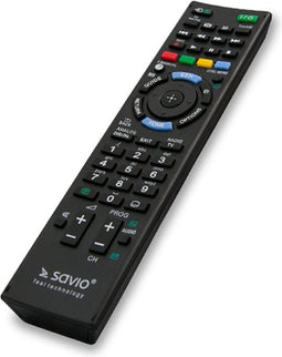 Savio RC-08 afstandsbediening TV Drukknopen