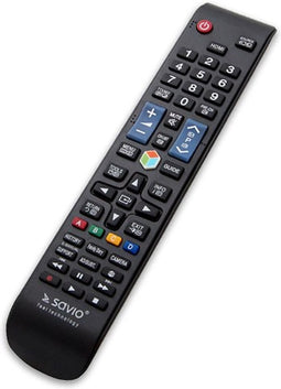 Savio RC-09afstandsbediening IR Draadloos TV Drukknopen