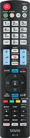 Savio RC-11 afstandsbediening IR Draadloos TV Drukknopen