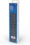 Savio RC-14 Universal remote control/replacement for HISENSE SMART TV afstandsbediening IR Draadloos TV, Tv-tuner Drukknopen