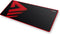 Savio Turbo Dynamic Zwart, Rood Game-muismat