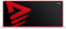 Savio Turbo Dynamic Zwart, Rood Game-muismat