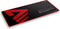 Savio Turbo Dynamic Zwart, Rood Game-muismat