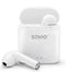 SAVIO TWS-01 Draadloze hoofdtelefoon met Bluetooth, Wit