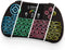 Savio Verlicht mini draadloos toetsenbord RGB TV Box, Smart TV, consoles, PC KW-03