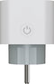Savio WI-FI smart socket 16A AS-01 White Draadloos Wit