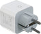 Savio WI-FI smart socket 16A AS-01 White Draadloos Wit