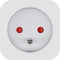 Savio WI-FI smart socket 16A AS-01 White Draadloos Wit