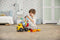 Mega Bloks The Betonneuse - 1 jaar en ouder