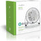 Nedis FNDK1WT10 - Miniventilator - USB-aansluiting - Wit