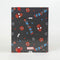 Ringmap Spiderman A4 Zwart (26 x 32 x 4 cm)