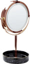 SAVOIE - Make-up spiegel - Roségoud - IJzer