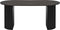 SAVORY - Eettafel - Zwart - 180 x 90 cm - MDF