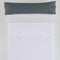 Kussensloop Alexandra House Living Grijs 45 x 155 cm