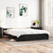 vidaXL-Bedframe-massief-hout-zwart-160x200-cm