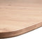 WOOOD Tablo Tafelblad - Eiken - Naturel - 4x229x115