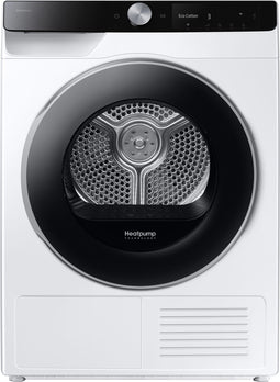 Samsung DV90DG6845LKU3 - Warmtepompdroger - 9 kg - AI Energy-modus - Super Speed - Wit