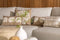 Dutch Decor MERLIJN - Kussenhoes 30x50 cm - Irish Cream - beige - met rits - zonder binnenkussen