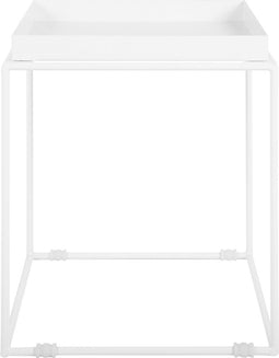 SAXON - Salontafel - Wit - Metaal