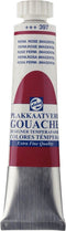 Plakkaatverf - 375 Bordeaux - Gouache extra fine - Talens - 20 ml