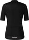 Shimano Shirt Element M Dames Korte Mouw Zwart