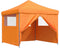 vidaXL - Partytent - inklapbaar - pop-up - met - 4 - zijwanden - oranje