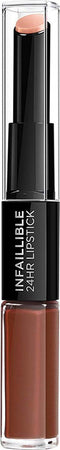 L’Oréal Paris Infallible Lippenstift - 117 Perpetual Brown - 24h Langhoudend