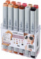 Copic Classic Marker Set 12 Kleuren Huidtinten - Stiften Set 12 Stuks