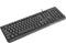 NATEC NKL-0967 TROUT - Toetsenbord - Full-size 104 toetsen - Zwart