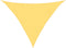 vidaXL - Zonnezeil - 160 - g/m² - 4x4x5,8 - m - HDPE - beige